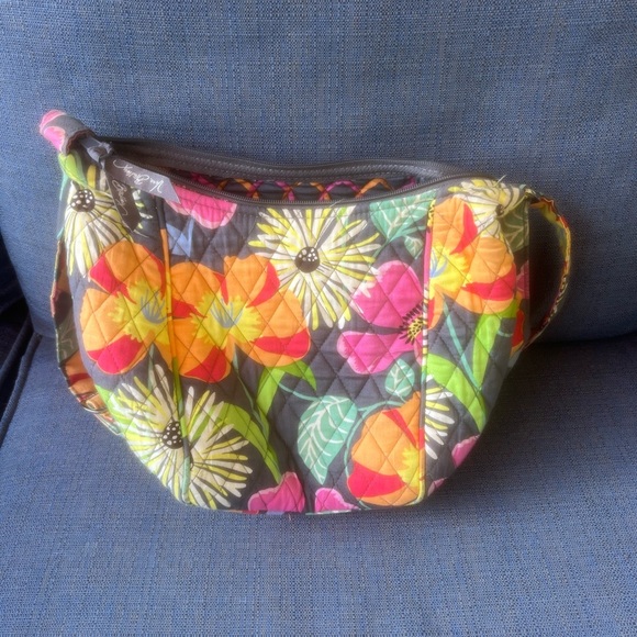 Vera Bradley Vintage Floral Multicolor Women's Bag - Picture 3 of 5
